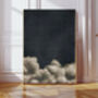 Moody Cloud Set Of Two Art Prints, thumbnail 5 of 5
