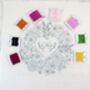 'Love Blooms' Is A Delight To Stitch Embroidery Design, thumbnail 9 of 12