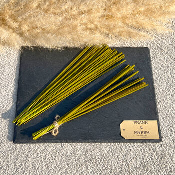 Frankincense And Myrrh Incense Sticks On Bamboo, 2 of 6