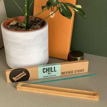 'Chill Bill' Nagchampa Incense Sticks, 3 of 5