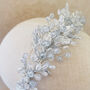 Pale Blue Fascinator Style Headband, thumbnail 3 of 6