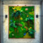 Moss Wall Art With Preserved Flowers, thumbnail 3 of 12