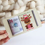 Personalised Christmas Reindeer Money Gift Holder, thumbnail 7 of 8