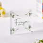 Bridesmaid Maid Of Honour Wedding Plaque Gift, thumbnail 3 of 6