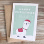 The Little Book Of Alpaca Philosophy And Christmas Card, thumbnail 2 of 4