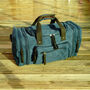 Canvas Travel Duffel Bag For Holiday, thumbnail 8 of 12
