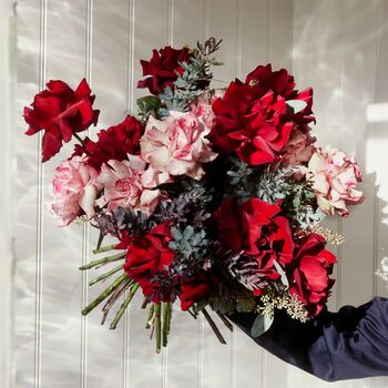 Modern Roses Bouquet, 2 of 3