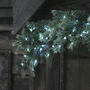 Pre Lit Christmas Garland 180 Dual LED Battery Operated With Timer 150cm, thumbnail 4 of 5