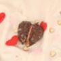 Pbj Stuffed Chocolate Heart | Saffire Chocolates, thumbnail 8 of 8