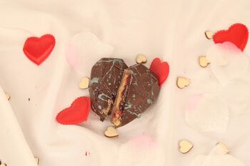 Pbj Stuffed Chocolate Heart | Saffire Chocolates, 8 of 8