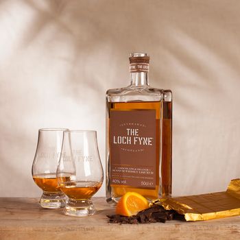 Personalised Chocolate And Orange Scotch Whisky Liqueur, 2 of 4