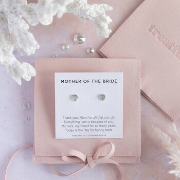 Mother Of The Bride Earrings Studs, 7 of 12