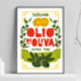 Italian Olive Oil Print, thumbnail 6 of 6