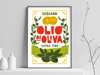 Italian Olive Oil Print, 6 of 6