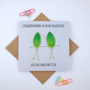 Congratulations On Your Engagement Greeting Card, 2 of 2