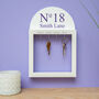 Personalised House Number Key Holder, thumbnail 1 of 4