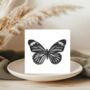 Antila The Butterfly Luxury Blank Greeting Card, thumbnail 1 of 6