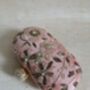 Pink Embroidered Handcrafted Clutch Bag, thumbnail 11 of 12