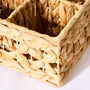 Country Kitchen Cutlery Caddy Basket, thumbnail 6 of 6