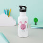 Be Kind Be Strong Be Brave… Animal Water Bottle, thumbnail 2 of 5