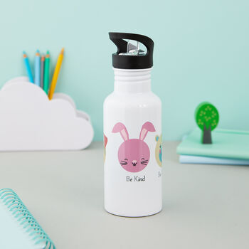 Be Kind Be Strong Be Brave… Animal Water Bottle, 2 of 5