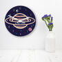 Personalised Out Of This World Space Wall Clock, thumbnail 8 of 10