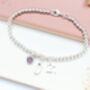 Personalised 21st Birthday Charm Bracelet, thumbnail 2 of 9