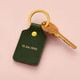 Personalised Zodiac Leather Keyring, thumbnail 3 of 7