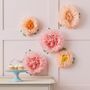 Tissue Paper Flowers Decoration, thumbnail 1 of 2