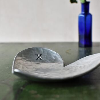 Aluminium Heart Dish 10th Anniversary, 6 of 11
