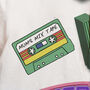 Stuck In The 80's Themed Unisex T Shirt, thumbnail 2 of 4