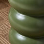Essie Curvy Side Table In Olive, thumbnail 5 of 5