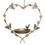 Personalised Heart Butterfly Bird Feeder, thumbnail 2 of 8