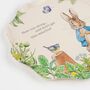 Peter Rabbit In The Garden Side Party Plates X Eight, thumbnail 2 of 3