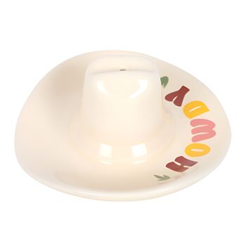 Howdy Cowboy Hat Incense Stick Holder, 4 of 6