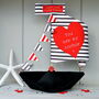 You Float My Boat Personalised Valentine's Day Card, thumbnail 4 of 10