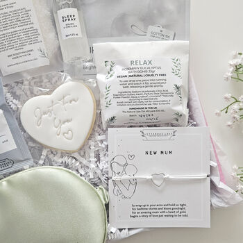 New Mum Pamper Gift Box – Postpartum Self Care And Relaxation Set, 2 of 9