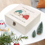 Personalised Polar Bear Christmas Eve Box, thumbnail 1 of 5