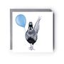 Floating Friends Pheasant Balloon Card, thumbnail 2 of 6