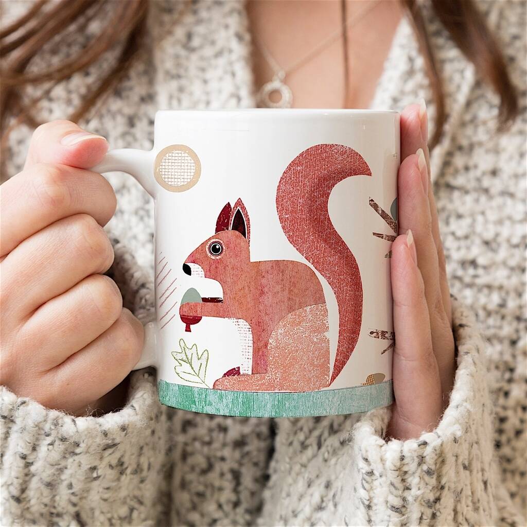 Wildlife Mug Collection Choice Of Six Designs By Simon Hart