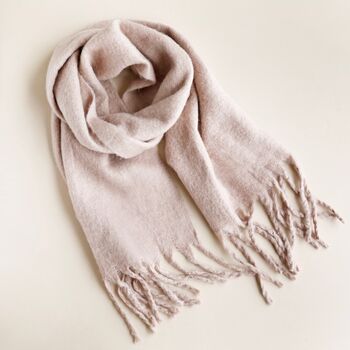 Natural Winter Scarf, 3 of 3