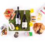 A Picnic Gift Hamper With Wine And Treats, thumbnail 1 of 2