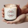 Logo Bespoke Design Candle Gift, thumbnail 1 of 5