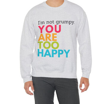 I'm Not Grumpy Jumper, 4 of 4