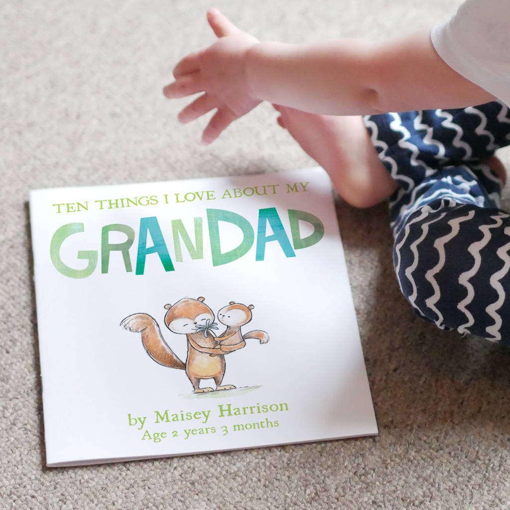 I Love My Grandparents Childrens Book, 1 of 10