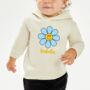 Personalised Kids Daisy Face Hoodie, thumbnail 1 of 2