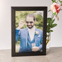 Personalised Transparent Photo Print With Frame, thumbnail 5 of 12