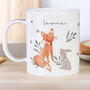 Personalised Woodland Animals Mug, thumbnail 2 of 5