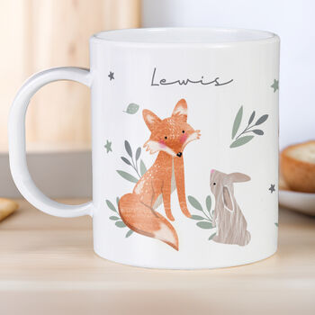 Personalised Woodland Animals Mug, 2 of 5
