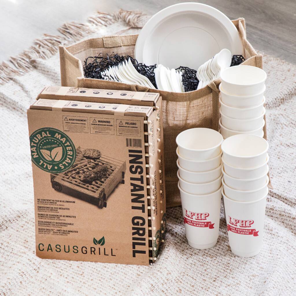 Eco Friendly Picnic Set Eco Range By LFHP EcoFriendly Gifts